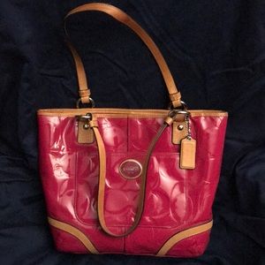 Coach Peyton bag
